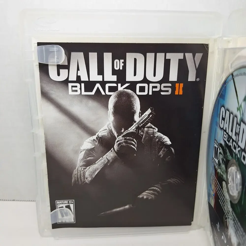 Call Of Duty Black Ops I & II 2 Combo Pack Video Game - Sony PlayStation 3 PS3